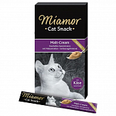 Лакомство Miamor Cat Snack Cream Malt кремовое с солодом для кошек