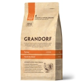 Сухой Корм Grandorf Adult Cat Turkey Sterilised для стерилизованных кошек с индейкой,...