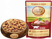 Паучи Nature's Table для взрослых кошек с курицей в соусе