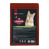 Сухой Корм Landor Exigent Adult Cat для кошек привередливых в питании с индейкой и ягненком