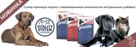 ProLife - Суперпремиум корма для собак и кошек 