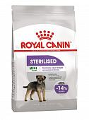 Royal Canin Mini Sterilised корм сухой для взрослых стерилизованных собак мелких...