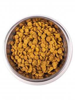 Корм Monge Cat Daily Line Sterilised для стерилизованных кошек из курицы