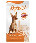 Полнорационный сухой корм Орико Dog для взрослых собак всех пород с уткой