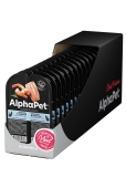 Ламистеры Alphapet Superpremium Steril для стерилизованных кошек с анчоусами и...