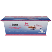Ламистеры Brit Premium Sterilised Воздушный паштет для стерилизованных кошек с кроликом