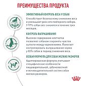 Сухой Корм Royal Canin Satiety Small Dog для собак менее 10 кг при ожирении