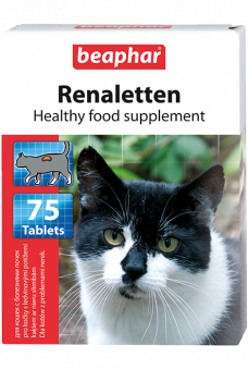 Витамины Beaphar Renaletten для кошек с почечными проблемами