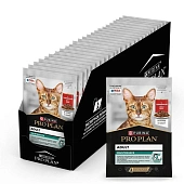 Влажный корм PRO PLAN® MAINTENANCE для взрослых кошек, кусочки с говядиной в соусе Влажный корм PRO PLAN® MAINTENANCE для взрослых кошек, кусочки с говядиной в соусе