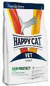 Сухой Корм Happy Cat Vet Skin для кошек. Ветеринарная диета при чувствительной коже