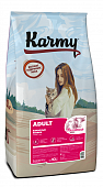 Сухой Корм Karmy Adult Cat для взрослых кошек с телятиной Сухой Корм Karmy Adult Cat для взрослых кошек с телятиной
