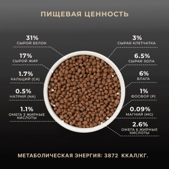 Корм Premier Cat Salmon&Turkey Adult для взрослых кошек со свежим филе лосося и индейки