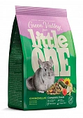 Корм Little One "Зелёная долина" для шиншилл из разнотравья Корм Little One "Зелёная долина" для шиншилл из разнотравья
