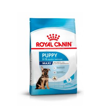 Корм для собак Royal Canin Maxi Puppy Корм сухой для щенков крупных размеров до 15 месяцев