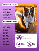 Полнорационный сухой корм Орико Dog для взрослых собак мелких пород с ягнёнком