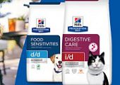 Скидка 10% на корм Hill's Prescription Diet для кошек и собак!