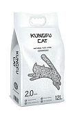 Наполнитель Kungfu Cat Tofu Activated Carbon для кошек комкующийся соевый с активированным углём