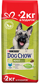 Сухой Корм Dog Chow Large Breed Adult для взрослых собак крупных пород с индейкой ПРОМОПАК