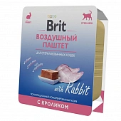 Ламистеры Brit Premium Sterilised Воздушный паштет для стерилизованных кошек с...