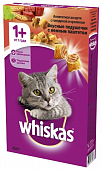 Whiskas Вкусные подушечки с нежным паштетом. Аппетитное ассорти с говядиной и кроликом