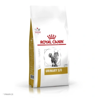 Royal Canin URINARY S/O (УРИНАРИ С/О) для кошек, способствующий растворению струвитных мочевых камней