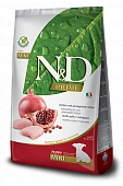 Сухой Корм Farmina N&D Puppy Mini Grain Free беззерновой для щенков мелких пород курица и гранат Сухой Корм Farmina N&D Puppy Mini Grain Free беззерновой для щенков мелких пород курица и гранат