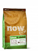 Сухой Корм NOW Fresh Grain Free Kitten 33/20 беззерновой для котят с индейкой, уткой и овощами