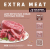 Корм сухой Мираторг Extra Meat для собак крупных пород с мраморной говядиной Black Angus