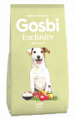 Сухой Корм Gosbi Exclusive Low Grain Lamb Adult Mini низкозерновой для собак мелких пород с ягнёнком