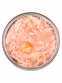 Консервированный корм Petreet Natura Multipack Кусочки розового тунца с креветками для кошек 4+2 ПРОМОПАК