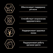 Сухой корм PRO PLAN® для стерилизованных кошек и кастрированных котов, для поддержания органов чувств, с лососем Сухой корм PRO PLAN® для стерилизованных кошек и кастрированных котов, для поддержания органов чувств, с лососем