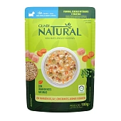 Паучи Guabi Natural Dog для собак с курицей, цельнозерновыми злаками и овощами