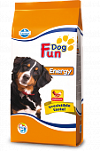 Сухой Корм Farmina Fun Dog Energy для взрослых активных собак с курицей 