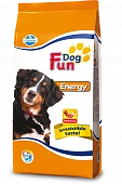 Сухой Корм Farmina Fun Dog Energy для взрослых активных собак с курицей 