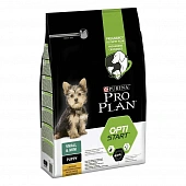 Сухой корм PRO PLAN® для щенков мелких и карликовых пород, с высоким содержанием курицы, Пакет Сухой корм PRO PLAN® для щенков мелких и карликовых пород, с высоким содержанием курицы, Пакет