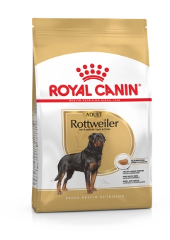 Royal Canin Rottweiller корм сухой для взрослых собак породы Ротвейлер от 18 месяцев