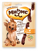 Лакомство Мнямс Мини-колбаски для собак малых пород с курицей