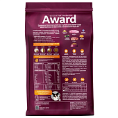 Сухой Корм Award для собак средних пород с индейкой и курицей с морковью и черной смородиной Сухой Корм Award для собак средних пород с индейкой и курицей с морковью и черной смородиной