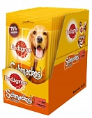 Лакомство Pedigree Schmackos мясные палочки из говядины для взрослых собак