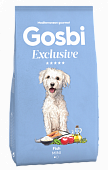 Сухой Корм Gosbi Exclusive Low Grain Fish Adult Mini низкозерновой для собак мелких пород с рыбой