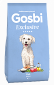 Сухой Корм Gosbi Exclusive Low Grain Fish Adult Mini низкозерновой для собак мелких пород с рыбой Сухой Корм Gosbi Exclusive Low Grain Fish Adult Mini низкозерновой для собак мелких пород с рыбой