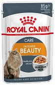 Royal Canin Intense Beauty корм консервированный для взрослых кошек в желе