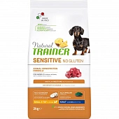 Сухой Корм Natural Trainer Sensitive Plus Adult Mini Lamb для взрослых собак мелких пород с ягнёнком (Без глютена) Сухой Корм Natural Trainer Sensitive Plus Adult Mini Lamb для взрослых собак мелких пород с ягнёнком (Без глютена)