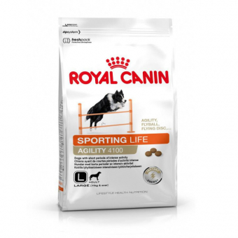 Корм Royal Canin Strong Life Agiliry для взрослых собак крупных размеров для кратковременного интенсивного характера