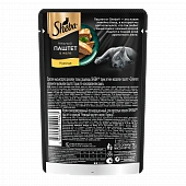 Паучи Sheba для кошек паштет из курицы в желе Паучи Sheba для кошек паштет из курицы в желе