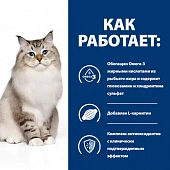 Сухой Корм Hill's Prescription Diet J/D для кошек. Поддержание здоровья суставов