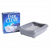Комкующийся наполнитель Ever Clean Multi Crystals Blend без ароматизатора, с добавлением кристаллов Комкующийся наполнитель Ever Clean Multi Crystals Blend без ароматизатора, с добавлением кристаллов