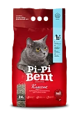 Комкующийся наполнитель Pi-Pi Bent Classic для кошачьего туалета Комкующийся наполнитель Pi-Pi Bent Classic для кошачьего туалета