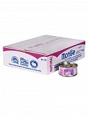 Консервированный корм Monge Cat Natural для кошек с тунцом, курицей и говядиной Консервированный корм Monge Cat Natural для кошек с тунцом, курицей и говядиной