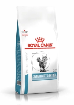 Корм Royal Canin Sensitivity Control SC27 для кошек при пищевой аллергии и непереносимости с уткой
